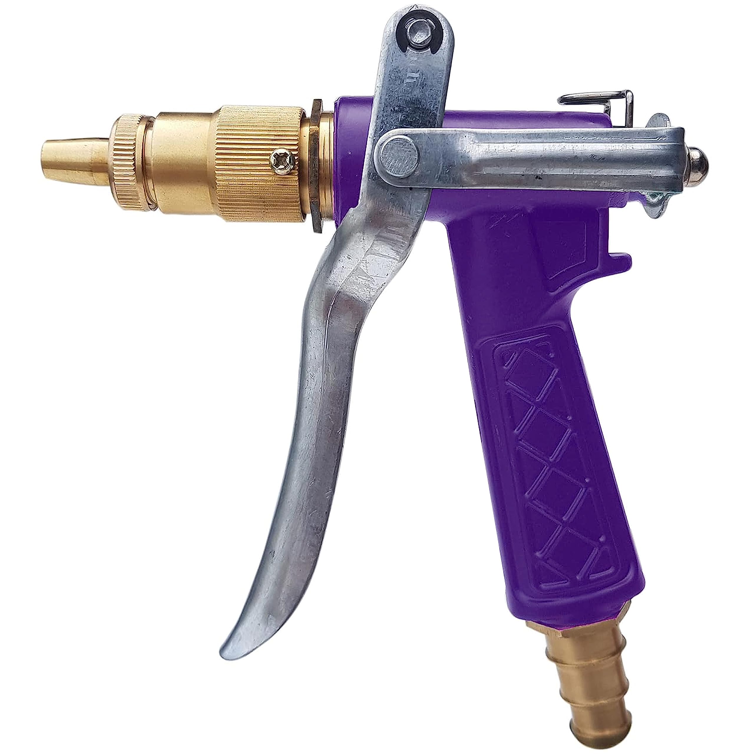 KORTEX KT - MSG Spray Gun Metal Trigger Brass Nozzle Water Spray Gun Copper Home High Pressure Car Wash Watering Flower Rinse Water Spray Gun Garden Supplies