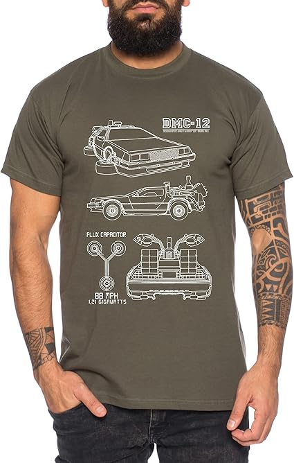 Tee Kiki Mechaniker Camiseta De Hombre Cool Fun-Shirt, Größe2