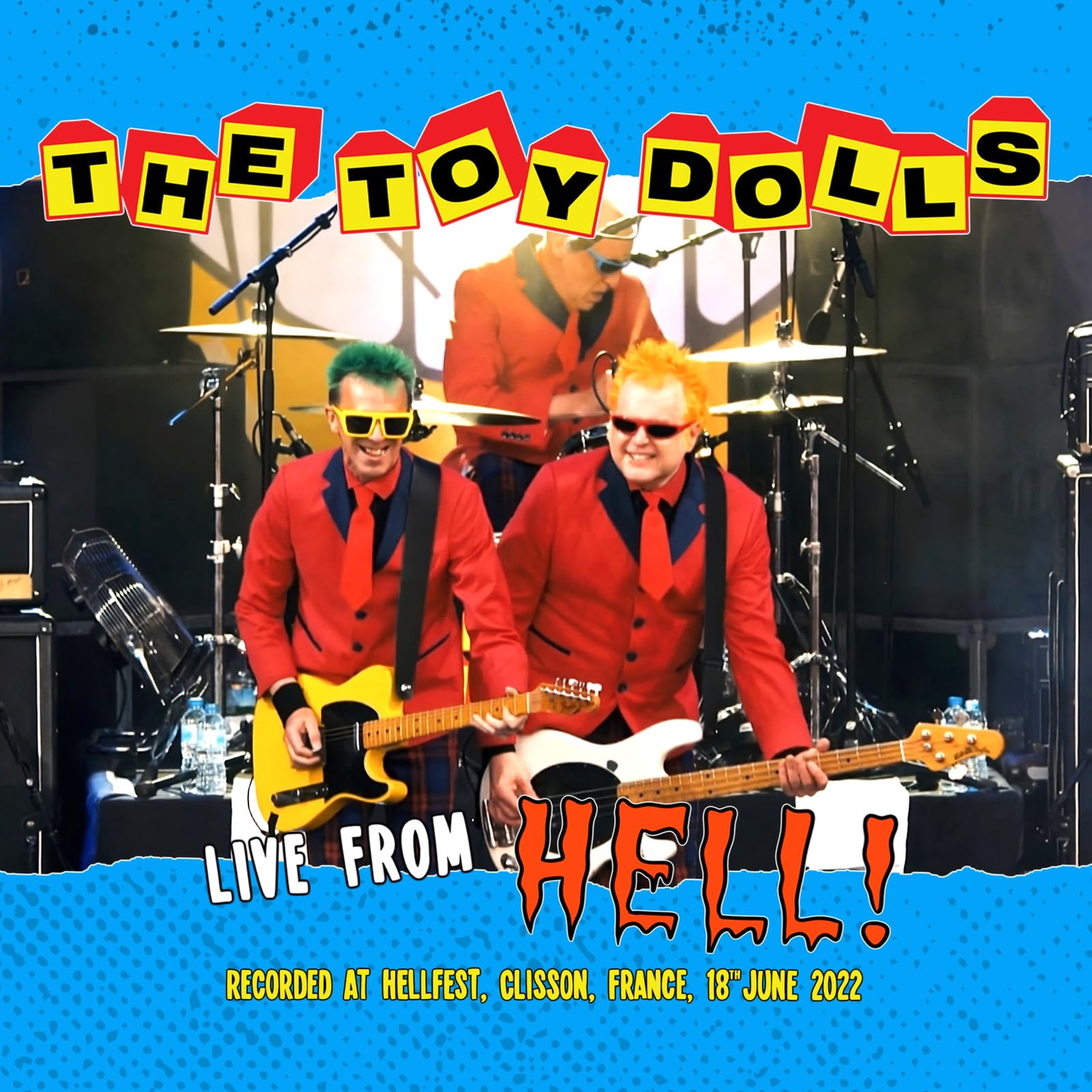 The toy dolls (live from hell) CD & DVD