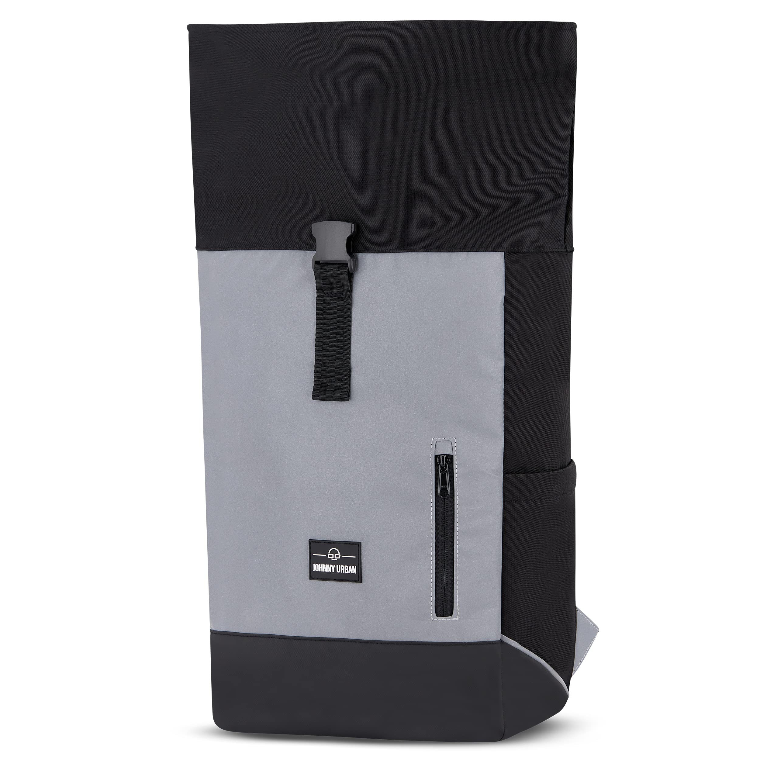 Johnny Urban Robin Medium Bike torba rowerowa - Wielofunkcyjny plecak 2 w 1 i tylna torba rowerowa z przegrodą na laptopa 16 cali, wodoodporny