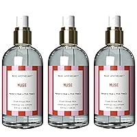 Vista 63 de Muse Apothecary Flush Ritual - Aerosol para inodoro aromático y refrescante, usar antes de ir, 4 onzas, infundido con aceites esenciales naturales
