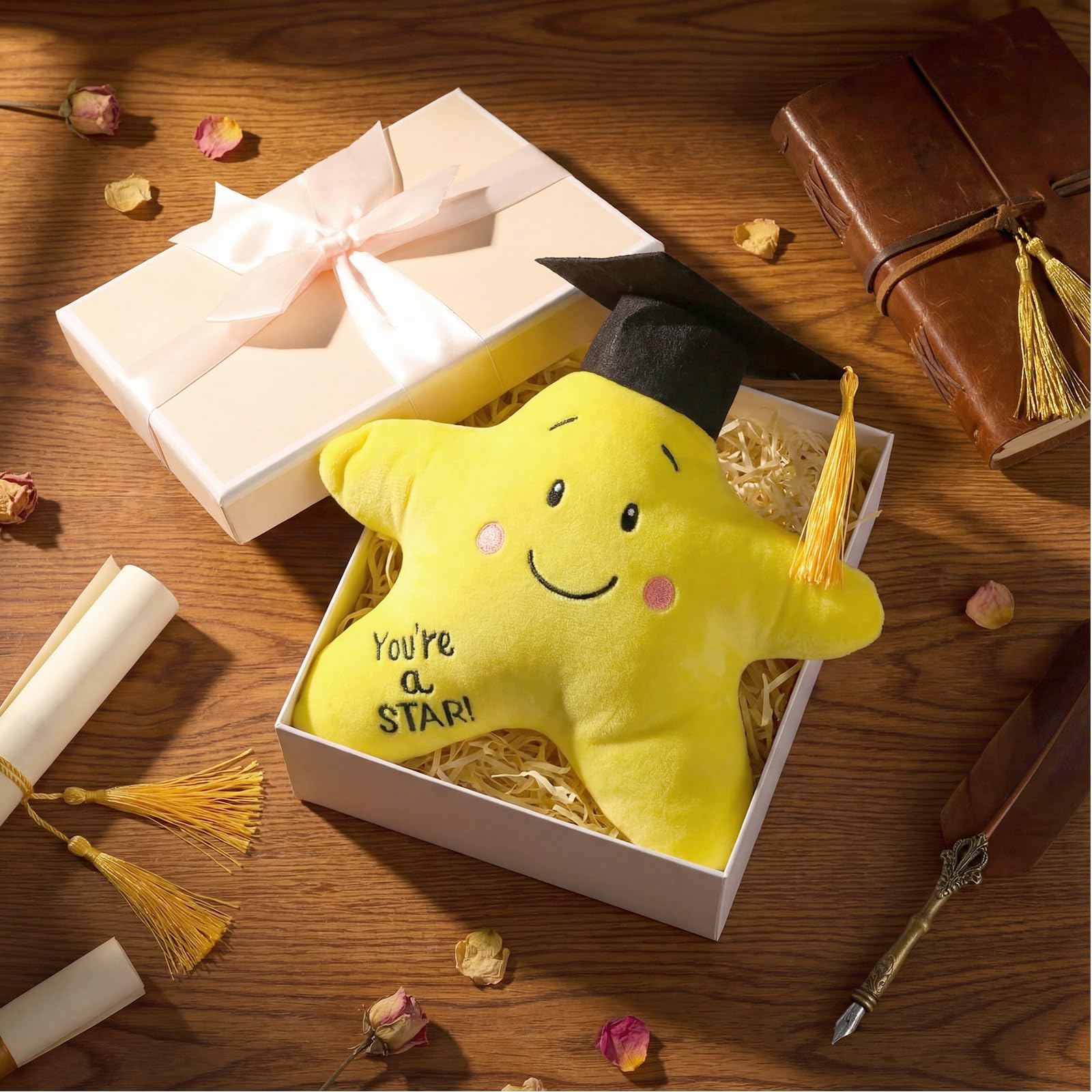 Amazon.com: Motionchic Graduation Gift 2026 Star Stuffed Animal