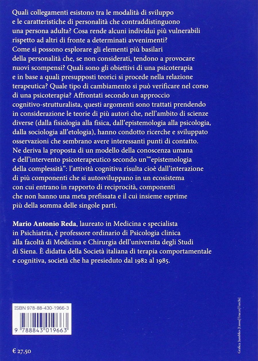Sistemi cognitivi complessi di psicoterapia