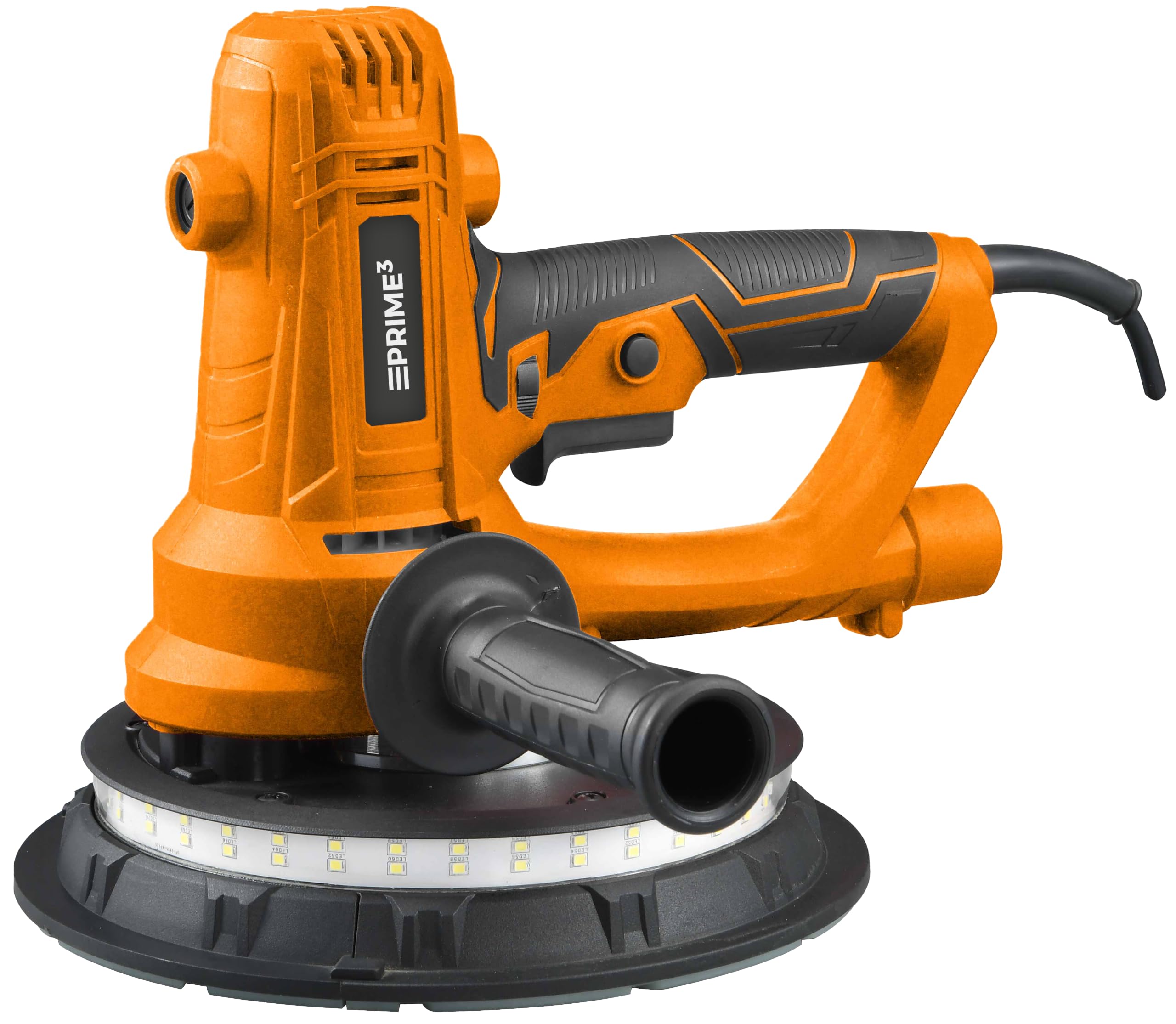 PRIME3 - Szlifierka do Gipsu TDS31, 180 mm, 850 W, 1200–2300 obr./min, LED