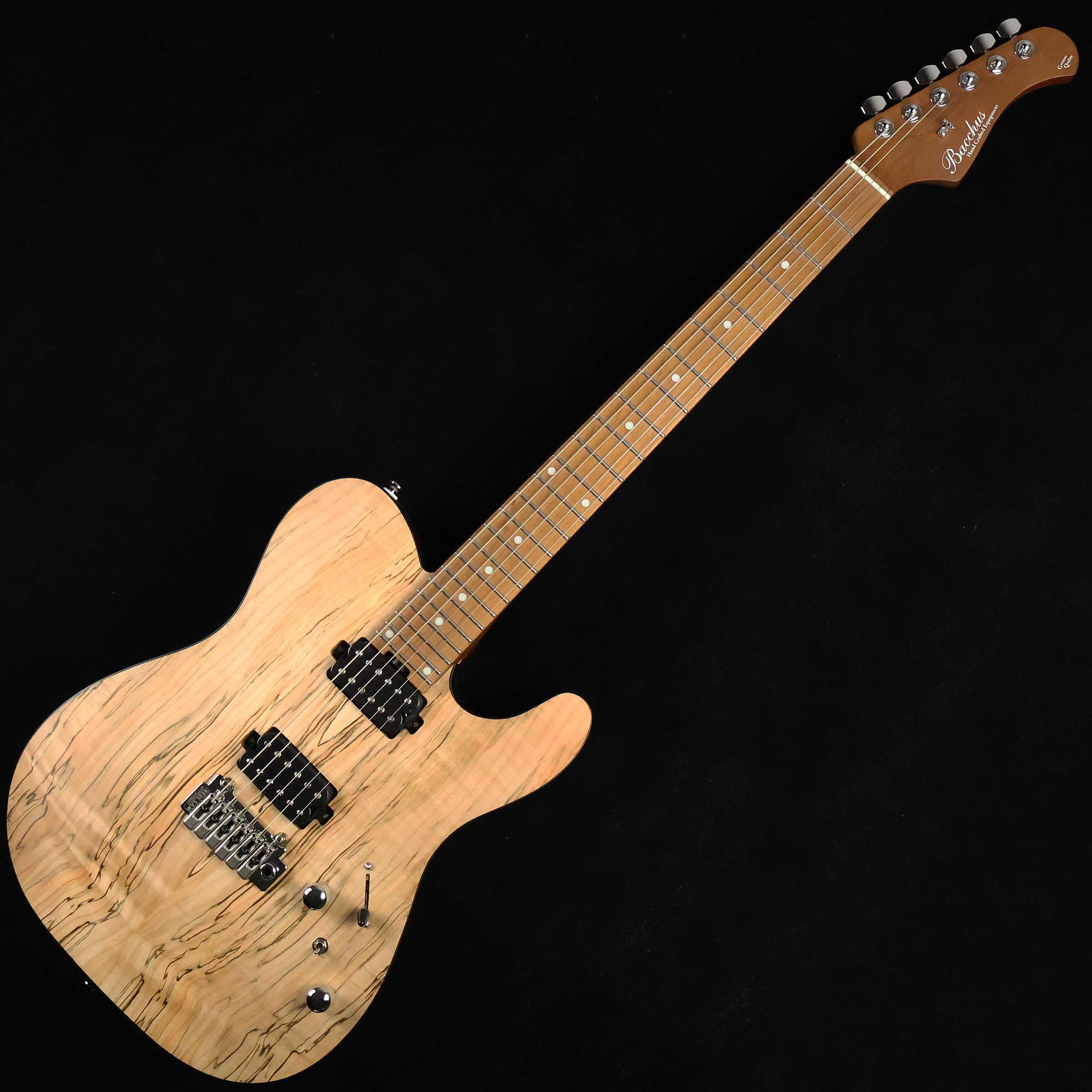 bacchus バッカス tactics24-spm rsm/m nas Electric guitar BACCHUS TACTICS24-SPM RSM/M NAS JAPAN TUNE