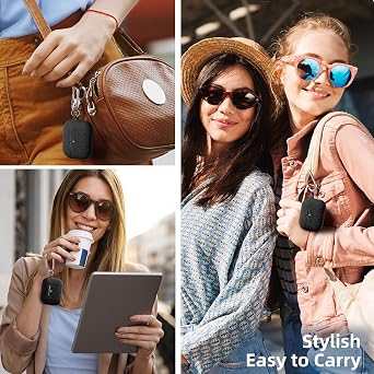 Lerobo for AirPods Pro 3 Case with Cleaner Kit & Keychain, Black | Flower Engraved Silicone Cover Compatible with Apple AirPod Pro 3 Case Cute for Women, Scratchproof, Shockproof, Dustproof