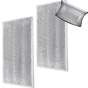 Bodaon 2PK Removable Hard Bottom for 16 W x 9 D Bag, X-Large Insulated Plate for Reusable Grocery Shopping Bags, Sturdy Supporter for Food Delivery Tote Cooler Bag, Catering for Doordash/Uber Eats