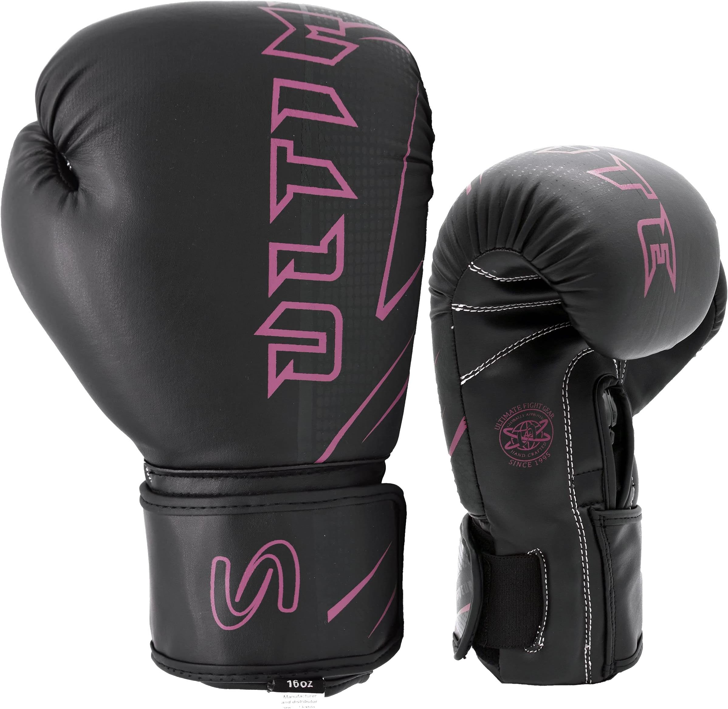 - Ultimate Series Boxing Gloves - Boxing MMA Muay Thai Training and Bag Work