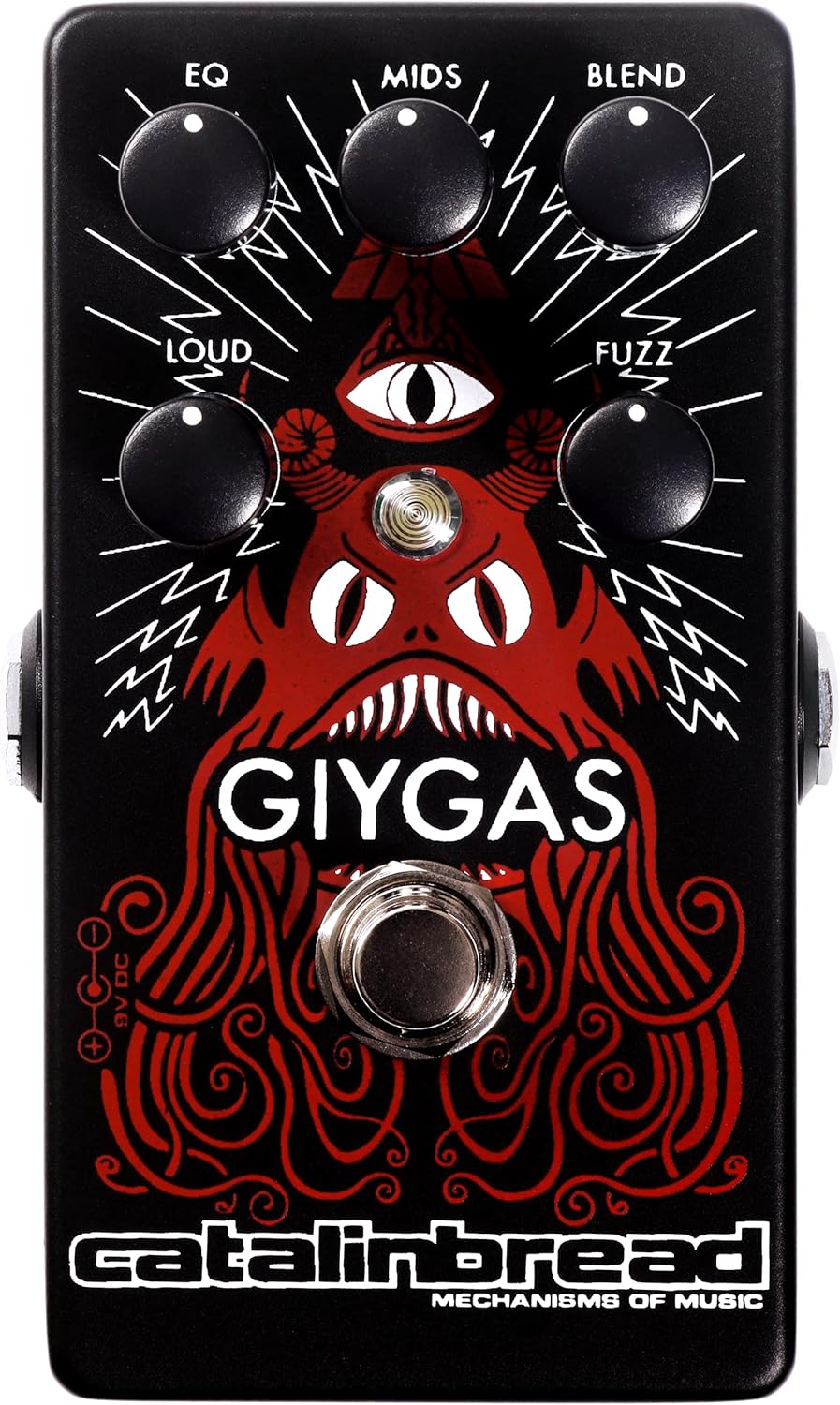 Catalinbread Giygas Fuzz Guitar Effects Pedal