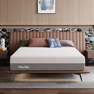 Novilla DualComfort Matratze 180x200 cm, 9-Zonen Gel & Greentea Memory Schaum Kaltschaummatratze, 30 cm Höhe H3 & H4 wendbare Matratze, Öko-Tex Zertifiziert Atmungsaktiver & Waschbarer Bezug