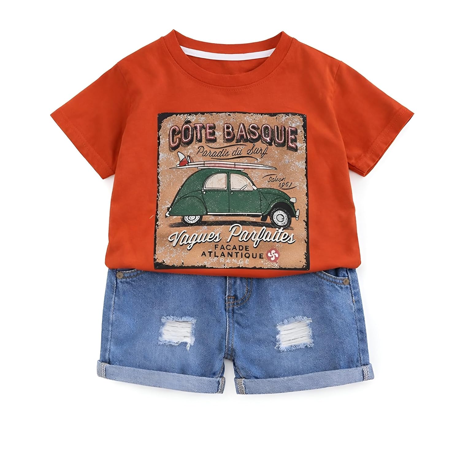 Googo Gaaga Boy's Cotton Printed T-shirt With Shorts Sets of baby boys clothing Sets - Review, Price and Buying Guide