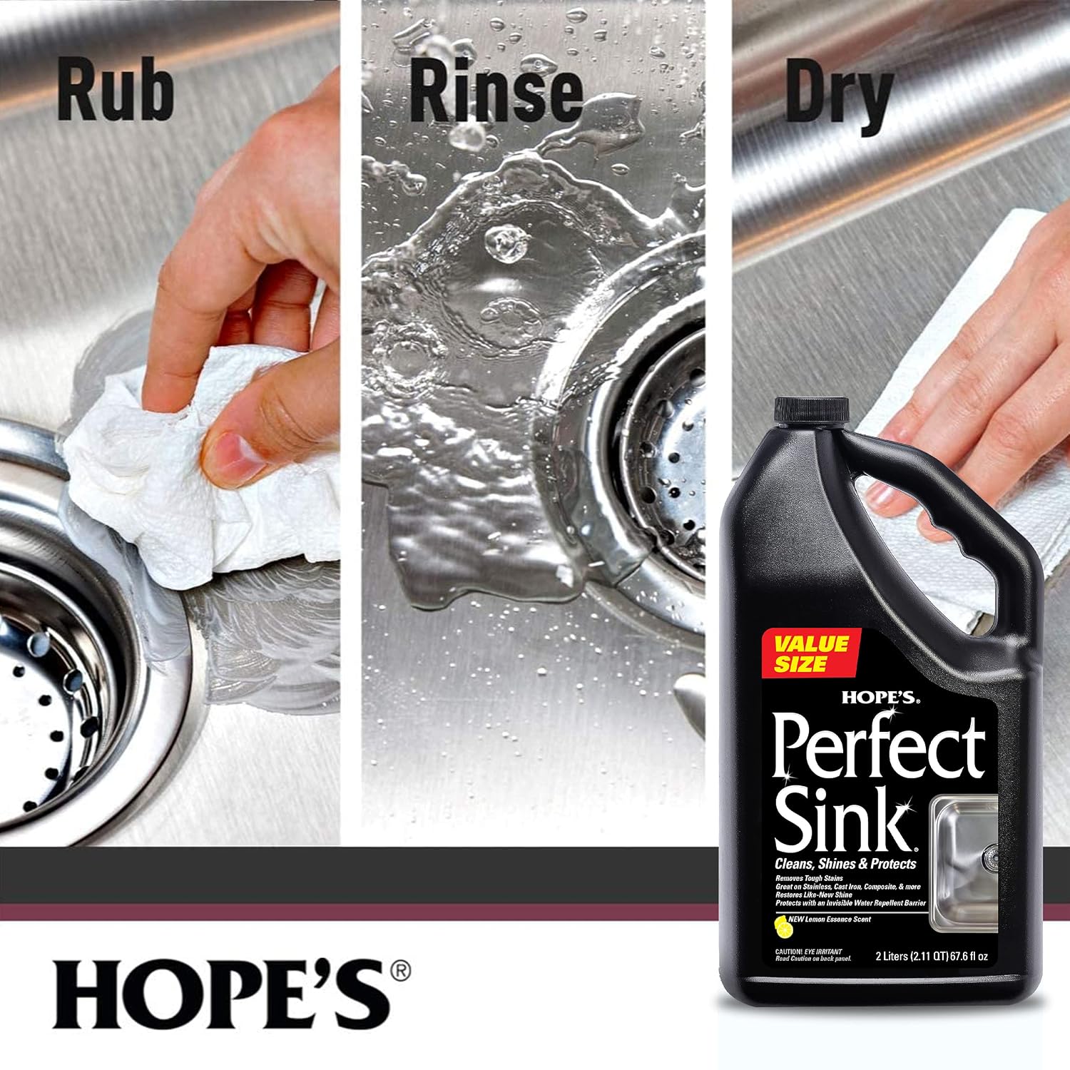 HOPE'S Perfect Sink Cleaner and Polish - Image 5