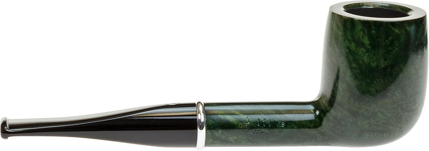Savinelli Arcobaleno 111 Green Tobacco Pipe - Smooth