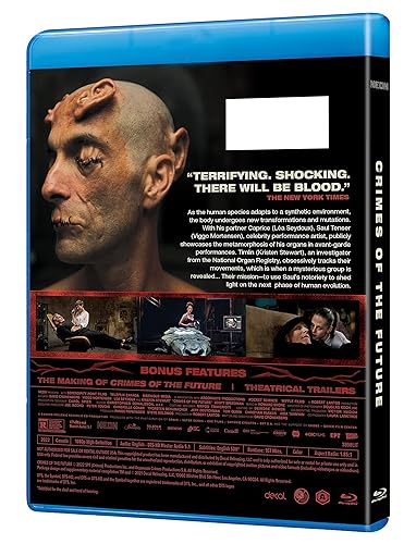 Miniatura 2 de CRIMES OF THE FUTURE