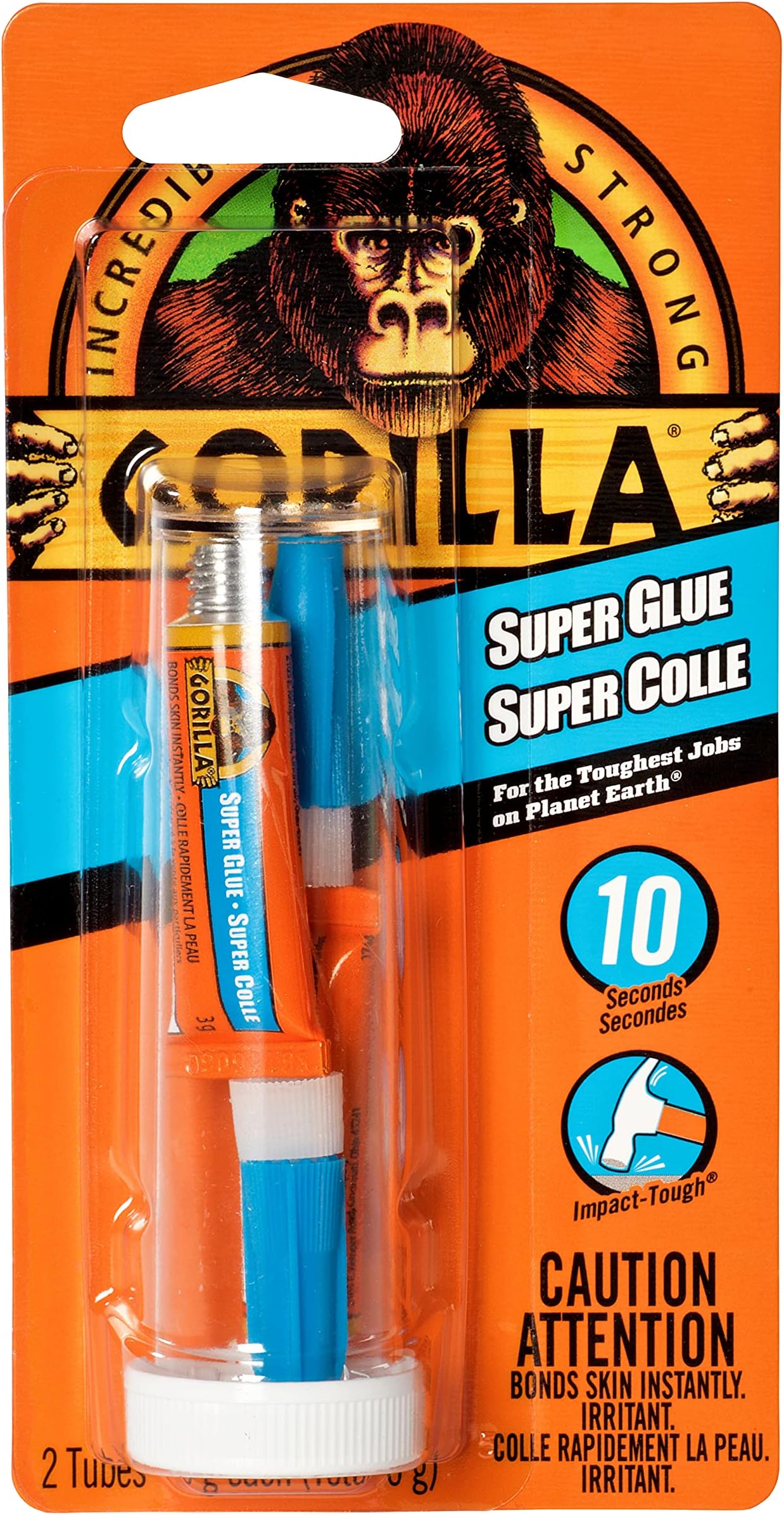 7900301 Super Glue 2-Pack - 3 Grams Each