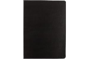 Chic C.R. Gibson Large Leather Journal Notebook