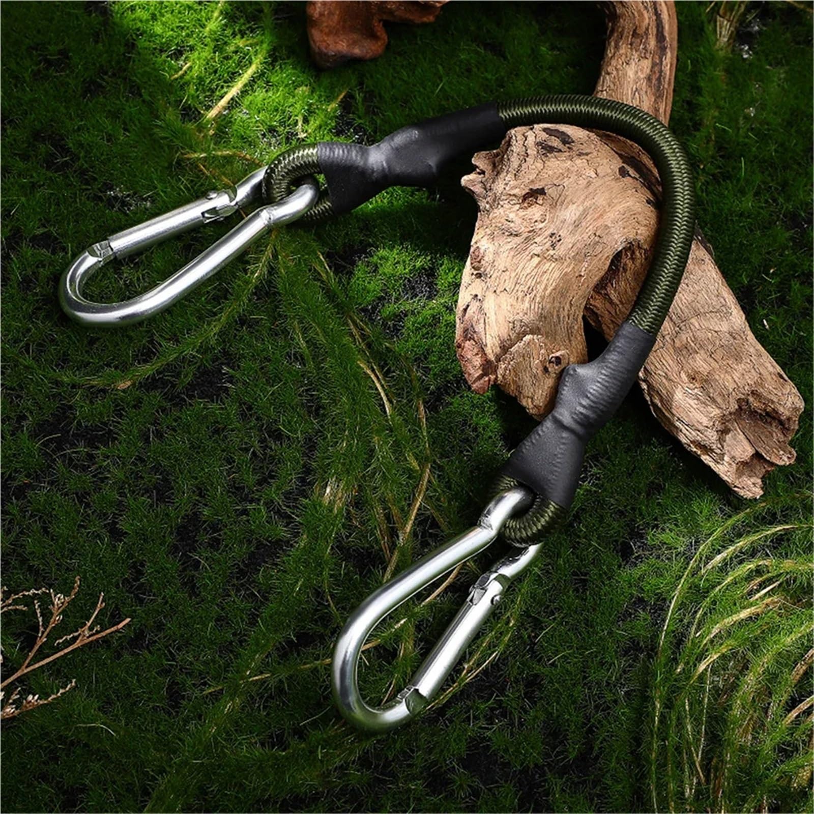 Cordons éLastiques avec Crochets Lot de 4 Sangles élastiques for Porte-vélos à cliquet, résistantes et résistantes pour Camping, BâChes
