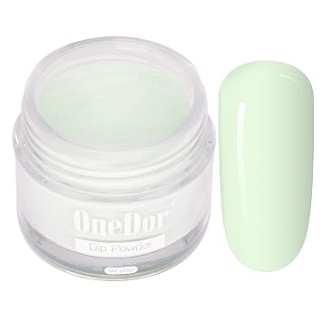 OneDor Nail Dip Dipping Powder Acrylic Color Pigment Powders Pro Collection System, 1 Oz. 40