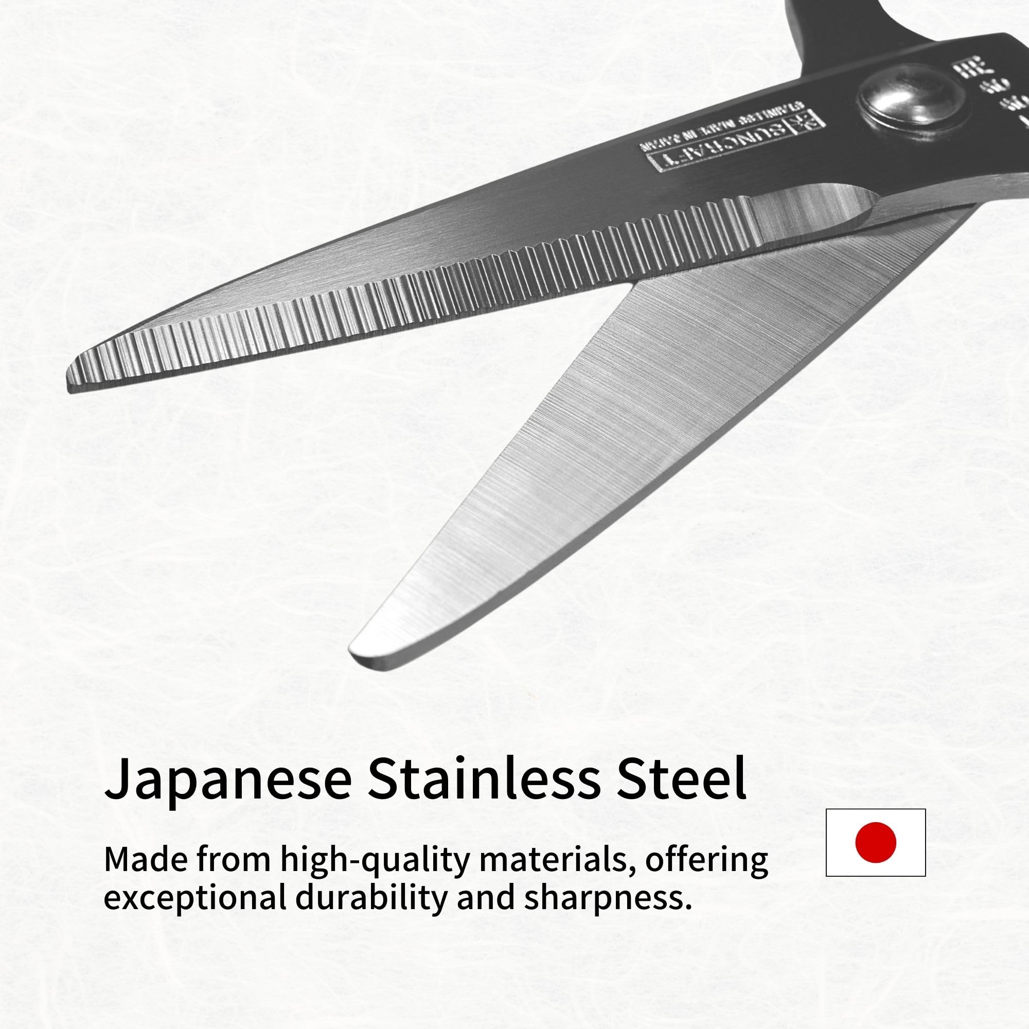 Amazon | Seki Japan 左利き 多機能 キッチンバサミ ステンレス