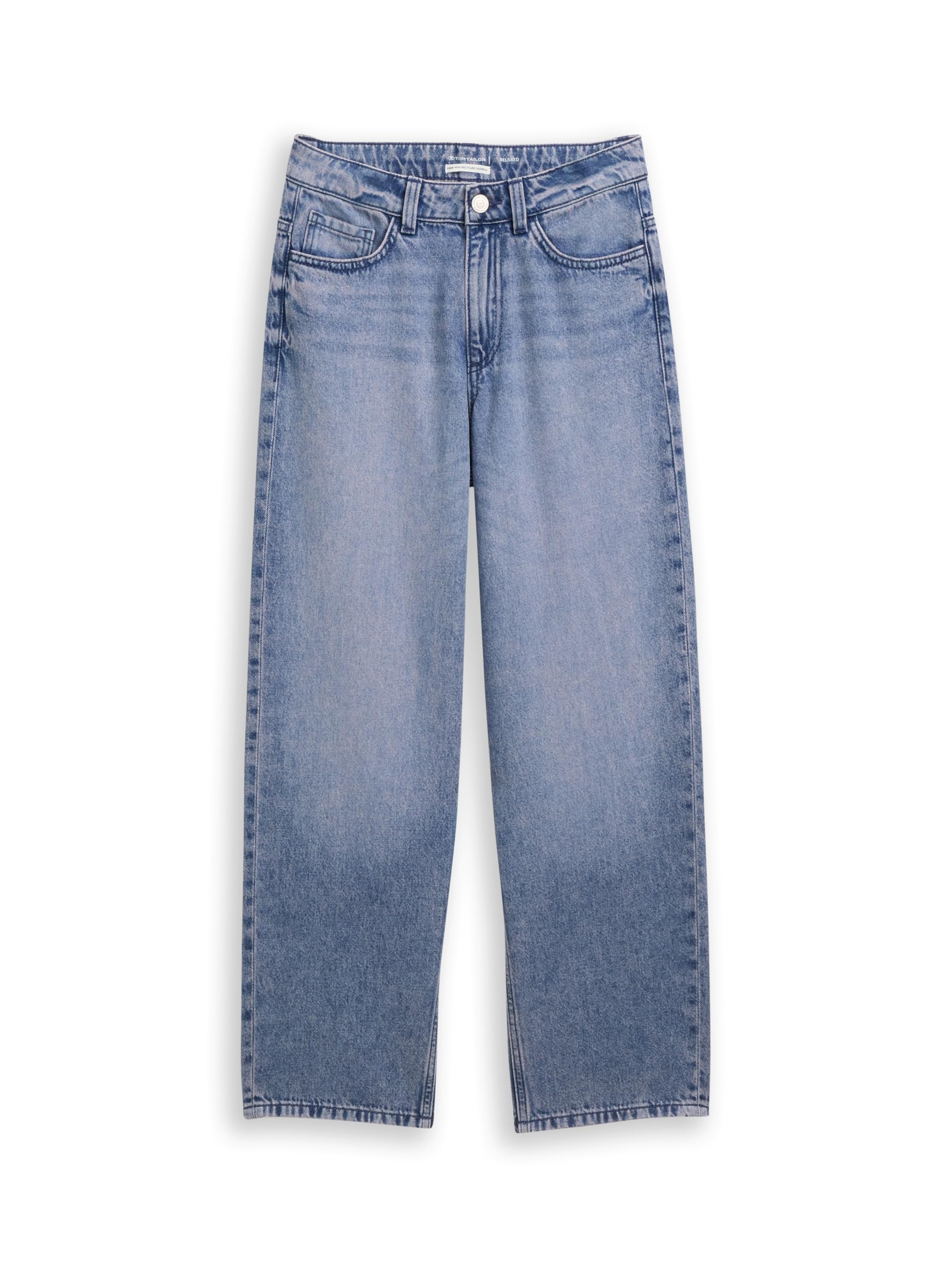 TOM TAILOR Mädchen Kinder Relaxed Fit Jeans 1049169
