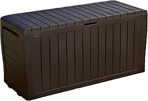 Keter Marvel Plus 71 Gallon Resin Outdoor Storage Box
