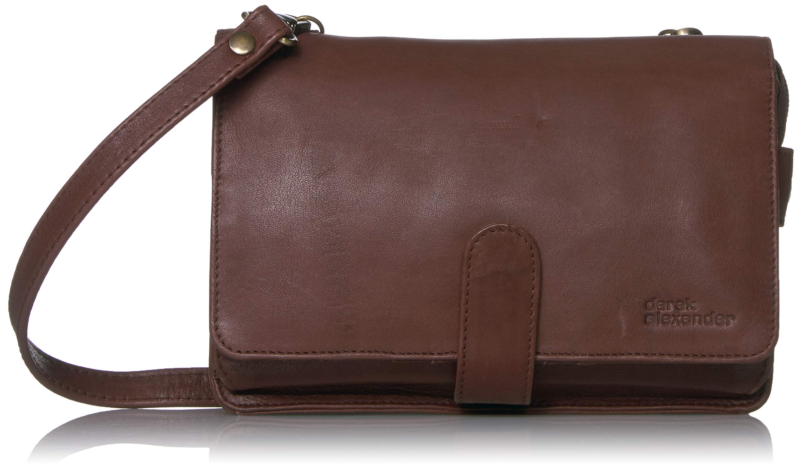 Derek AlexanderFront Flap Organizer Tab Closure