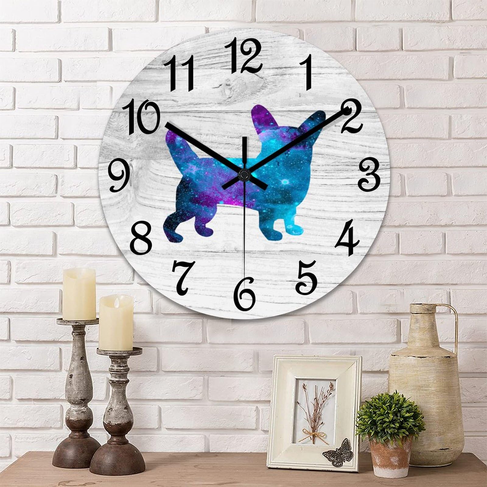 Horloge Corgi pour les amoureux des chiens et passionnés