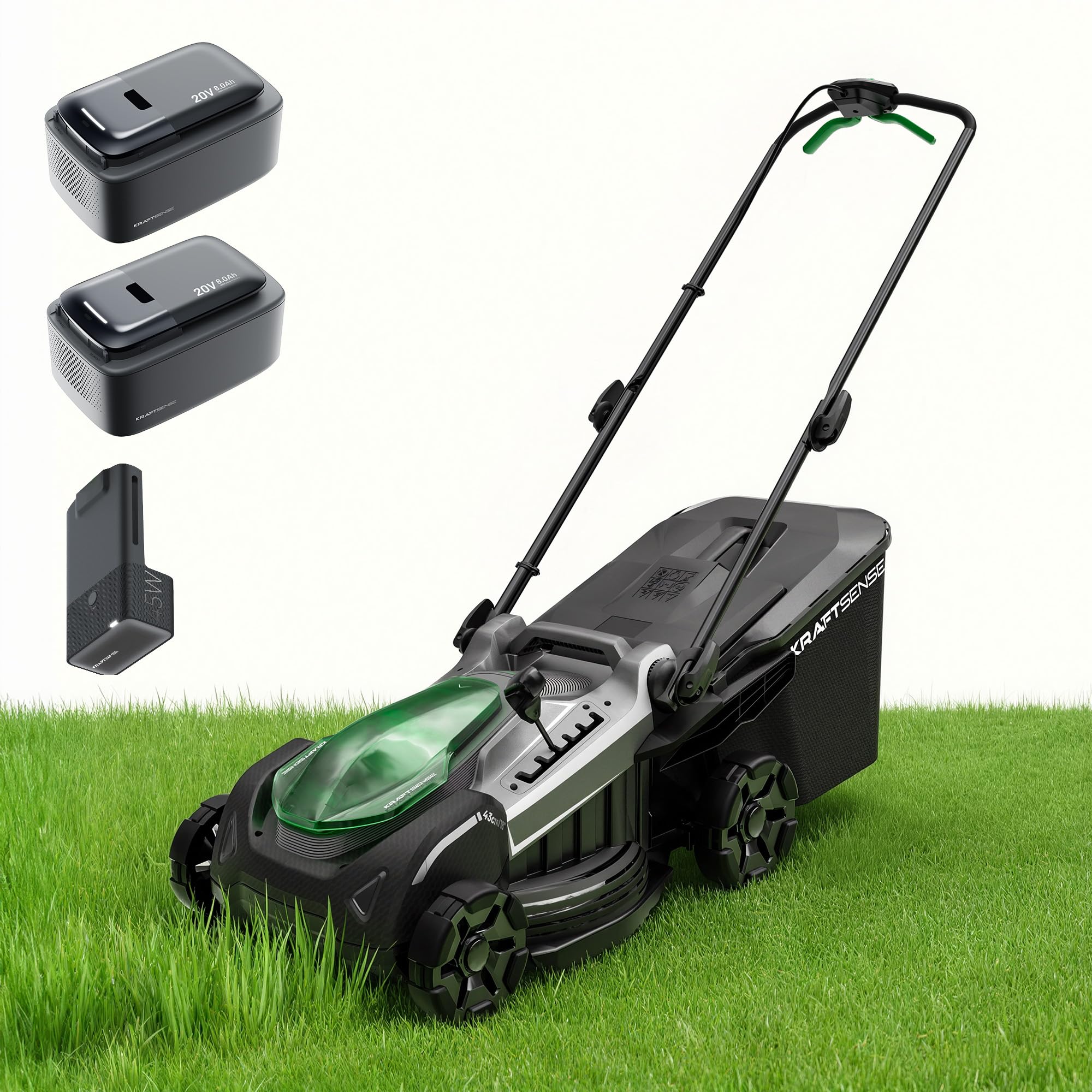 KraftSense 40V 18-inch Mower