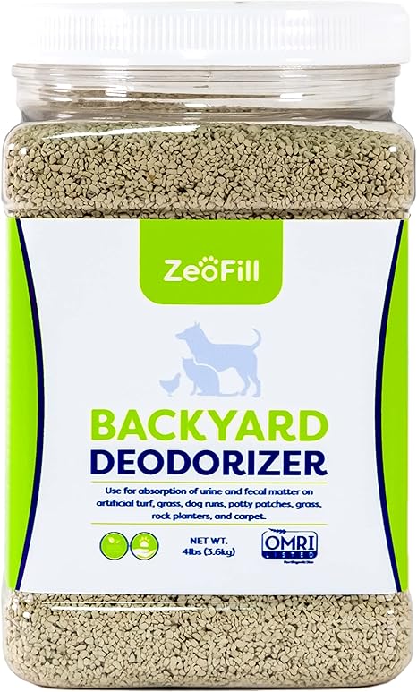 yard deodorizer for dogs