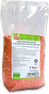 La Finestra Sul Cielo Lenticchie Rosse Decorticate Bio - 2000 g