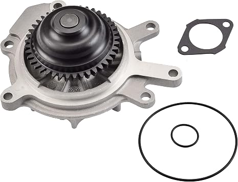 Engine Water Pump with Gasket Fit for Chevy Express 2500/3500/4500, Silverado 2500HD/3500HD/3500, GMC Savana 2500/3500/4500, Sierra 2500HD/3500HD/3500 Replaces #AW6053, 97372515, 98031233