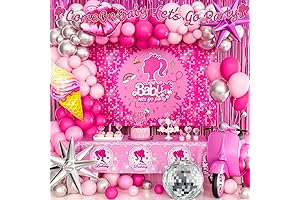 Pink Girl Theme Party Decorations for Princess Birthday Party