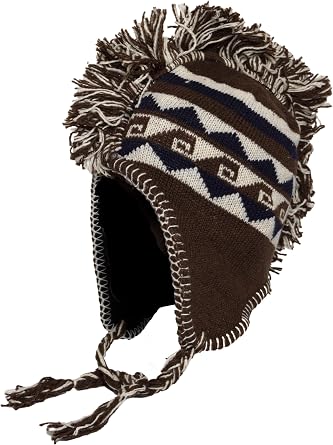 TOP HEADWEAR Peruvian Chullo Hat