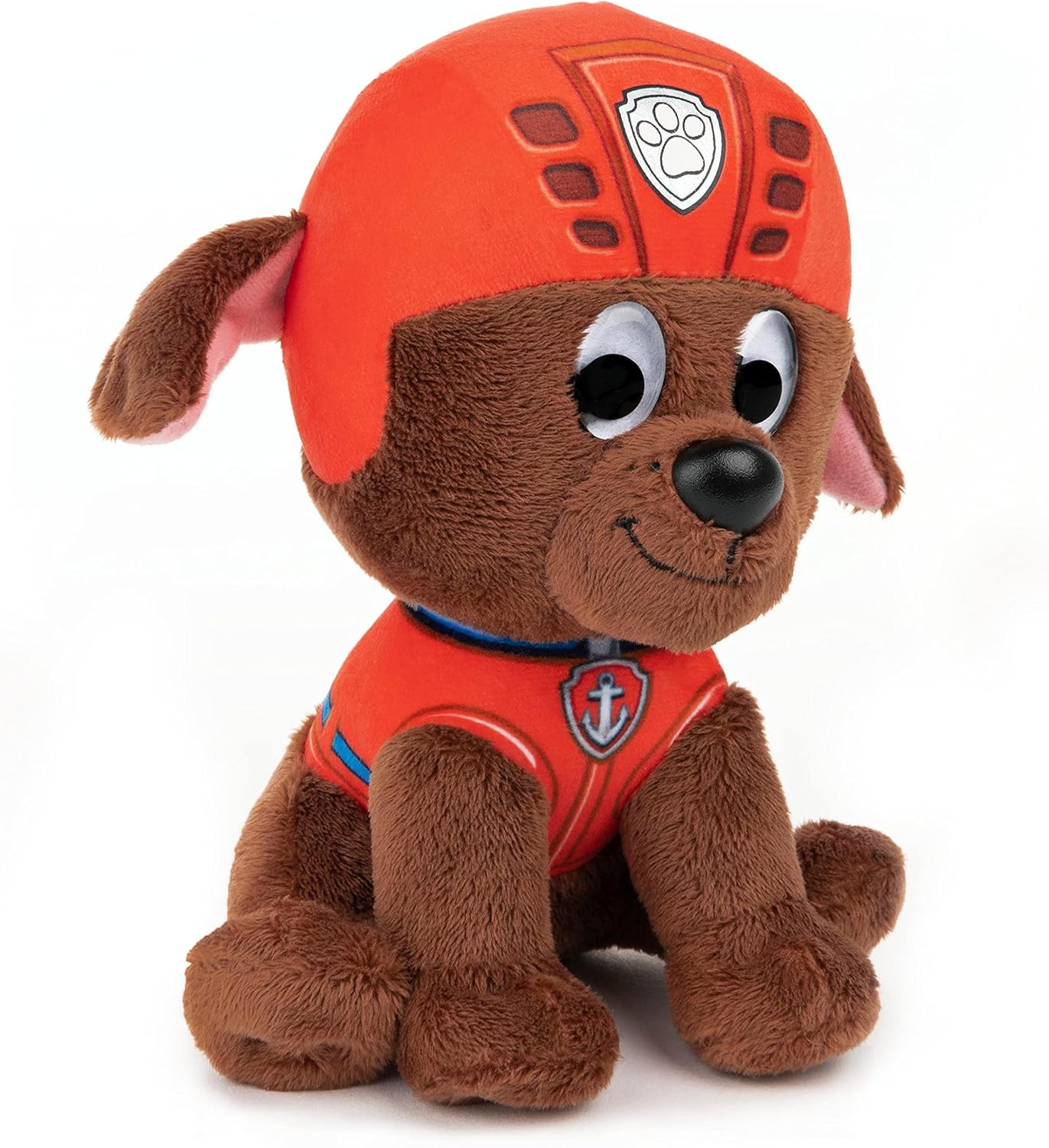 GUND Official PAW Patrol Soft Dog Themed Cuddly Plush Toy Zuma 6-Inch Soft Play Toy for Boys and Girls Aged 12 Months and Above