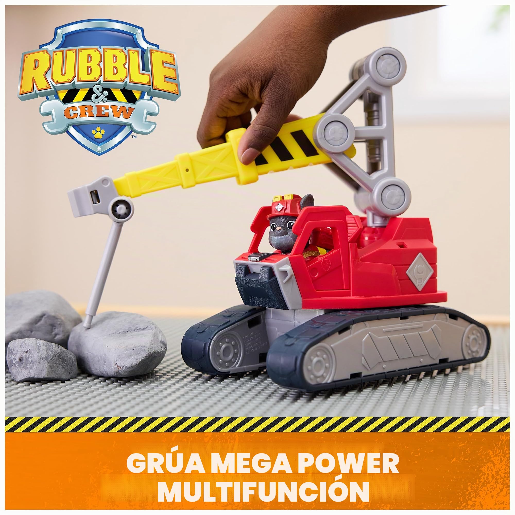 Rubble & Crew Toy Vehicle Chargers Tool Vehicle