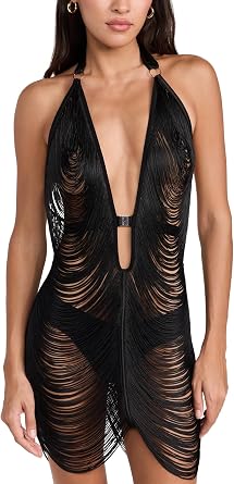Thistle and Spire Womens Fringe Benefits Slip