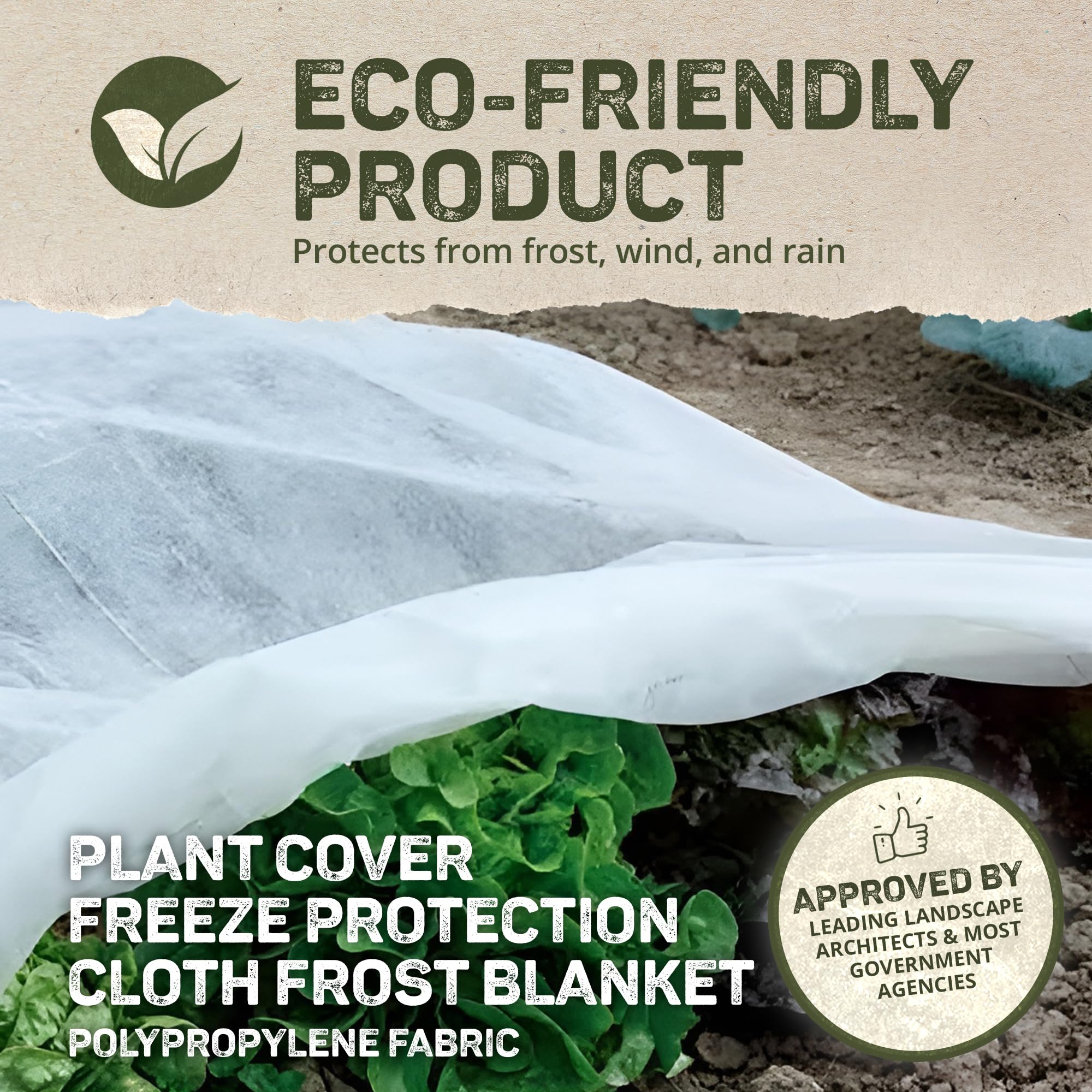 Amazon.com : DeWitt Supreme Crop Protection Fabric, 1.5 oz, White
