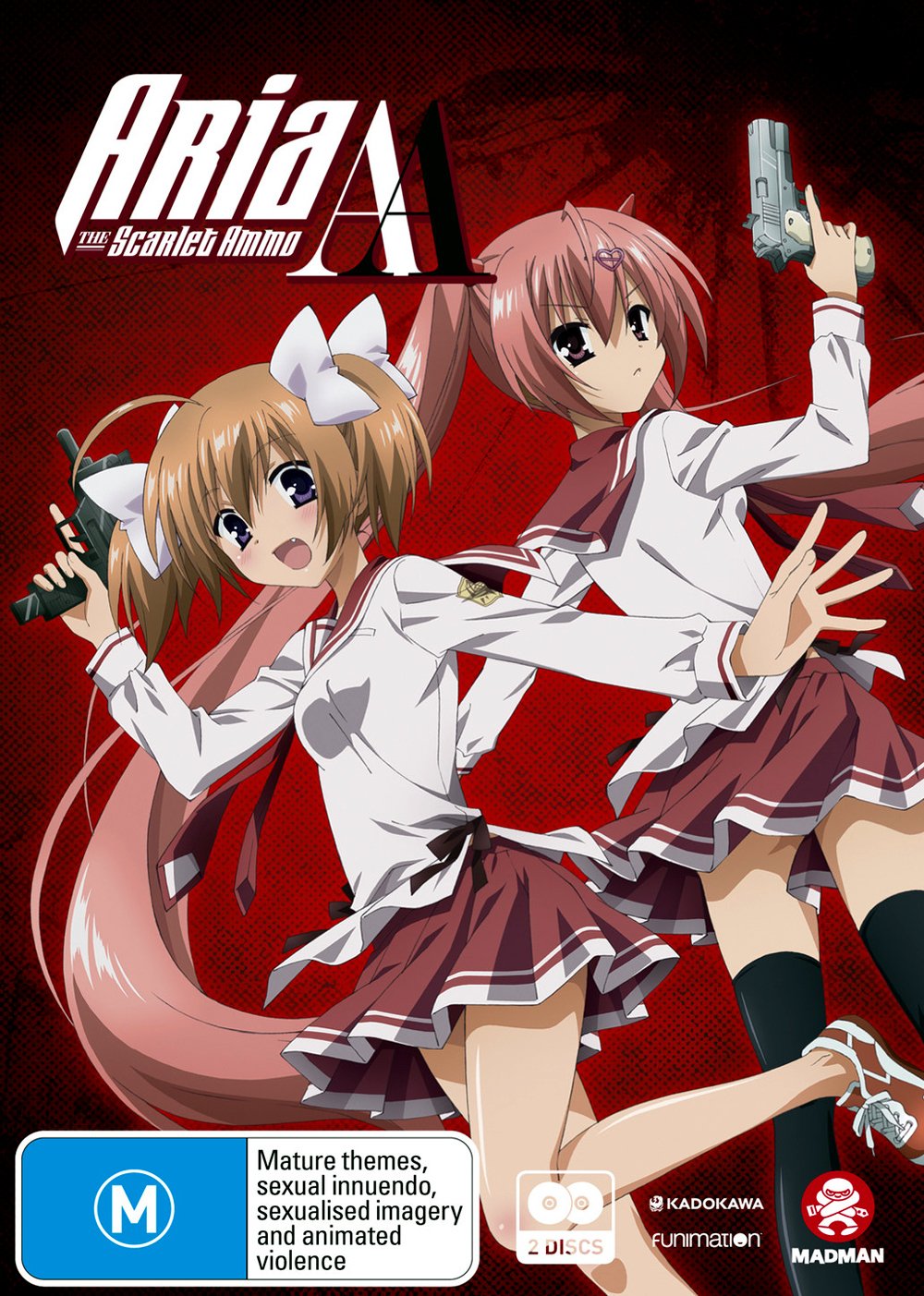 Aria the Scarlet Ammo Season 2 [ NONUSA FORMAT, PAL,