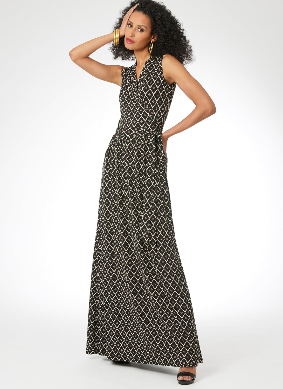 Vogue V2040H5 Misses' DVF Wrap Dress Sewing Pattern Packet by Diane Von Furstenberg, Design Code V2040, Sizes 6-8-10-12-14