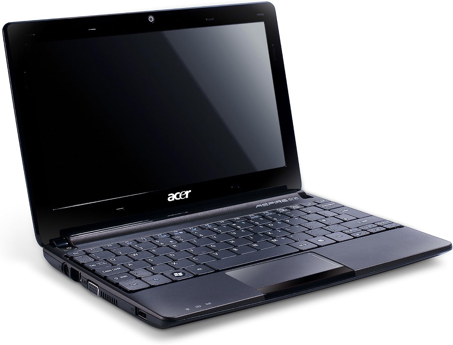Acer AOD270-1375 10.1" Netbook (Intel Atom Processor N2600, 1GB DDR3 SDRAM, 320GB hard drive, Windows 7, Espresso Black)