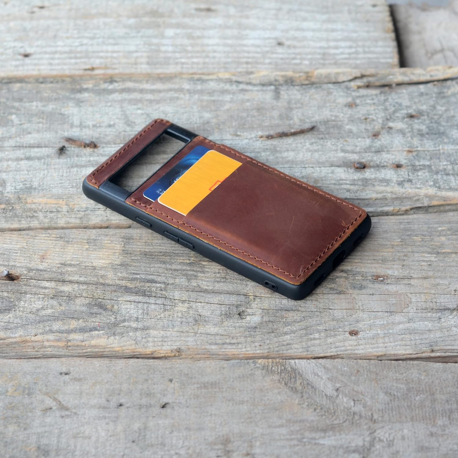 Personalized JJNUSA Compatible with Google Pixel 10 9 pro 8 pro 7a 6a / Pixel 7 pro/pixel 7 Leather Wallet Back Cover Case wich slot