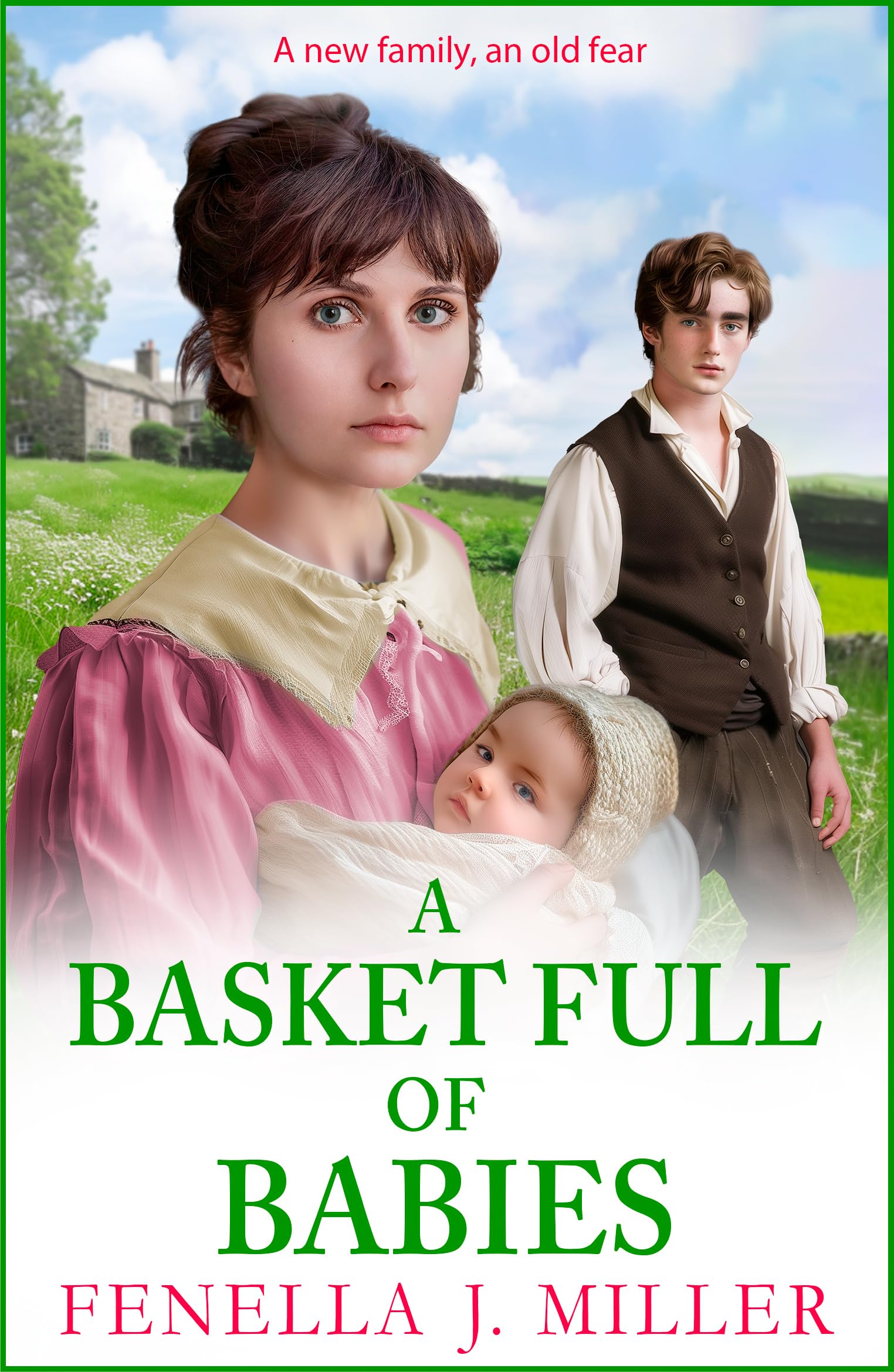 A Basket Full of Babies: The beautiful, emotional historical saga series from Fenella J Miller (The Nightingale Family, 3)
