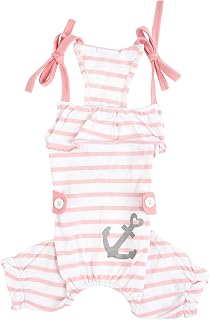 Pinkaholic NAUB-OP7620-PK-L Saylor - Mono con Perro (Talla L), Color Rosa