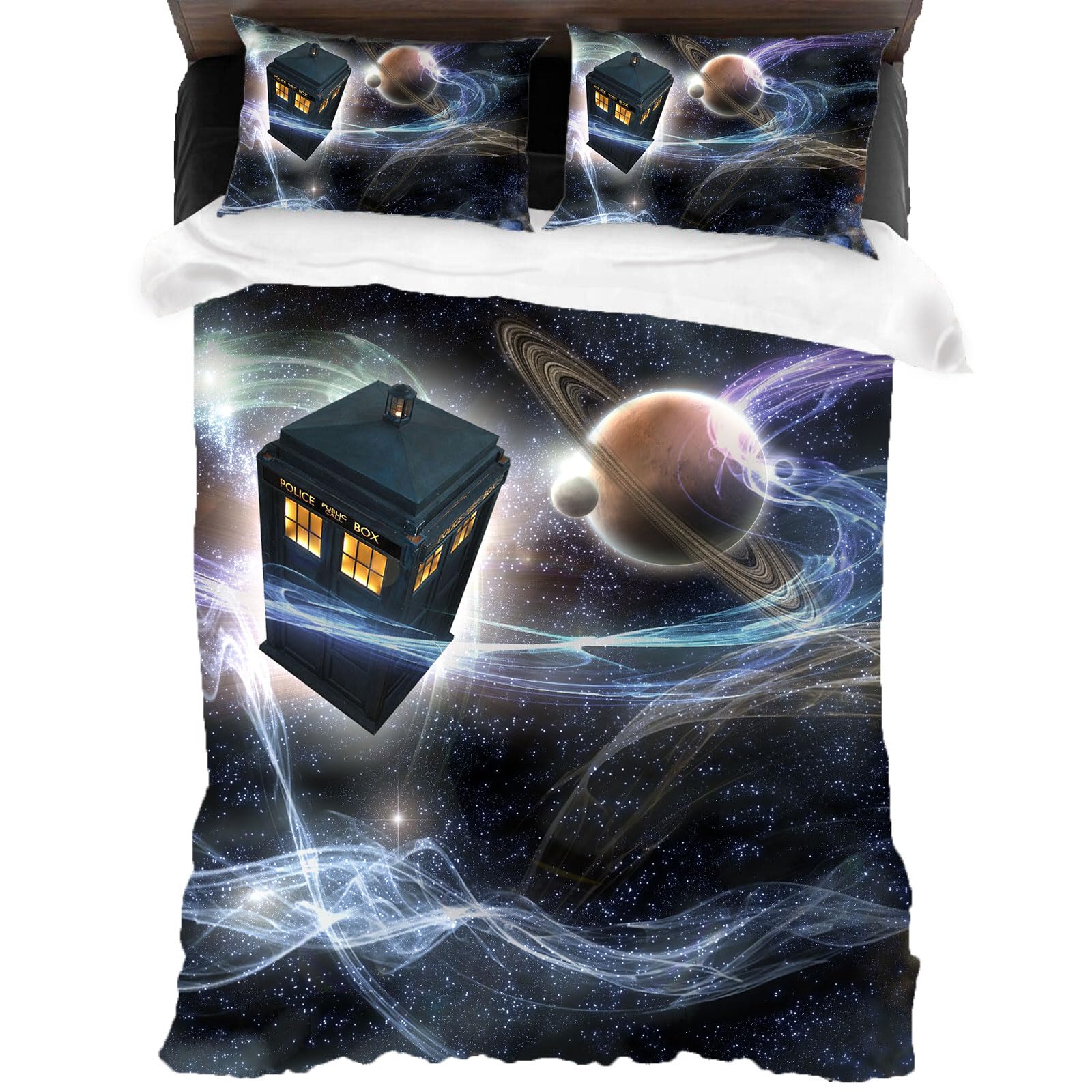 LivinEase Bed Linen 135 X 200 C Set - Icrofibre Duvet Cover 135 X 200 - View #8