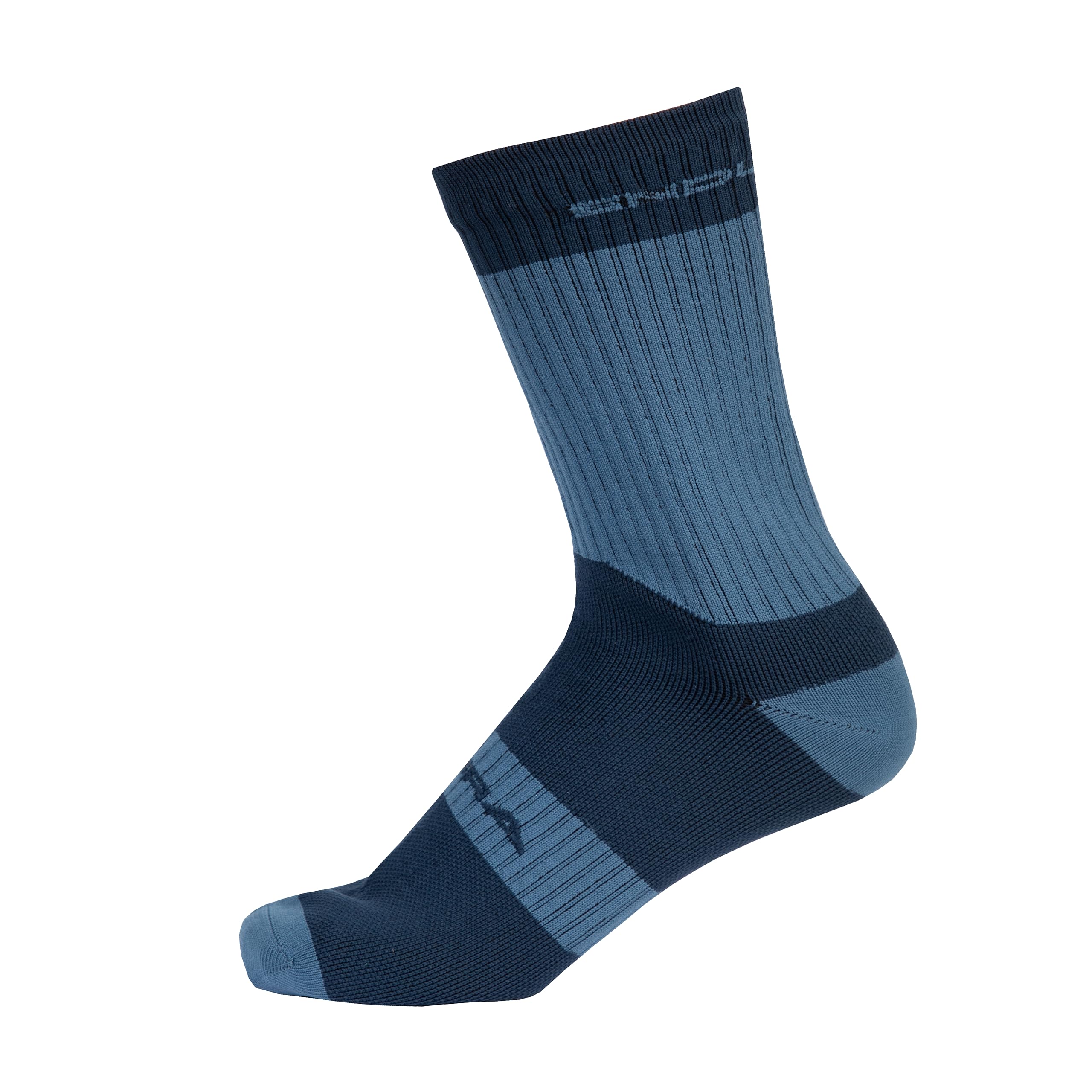 Endura Hummvee Waterproof Cycling Socks II (1-Pack), Breathable, Durable, Arch Support Socks Blue