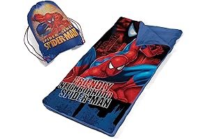 Idea Nuova Active Toddler Boy Sleeping Bag with Insulated Carry Bag