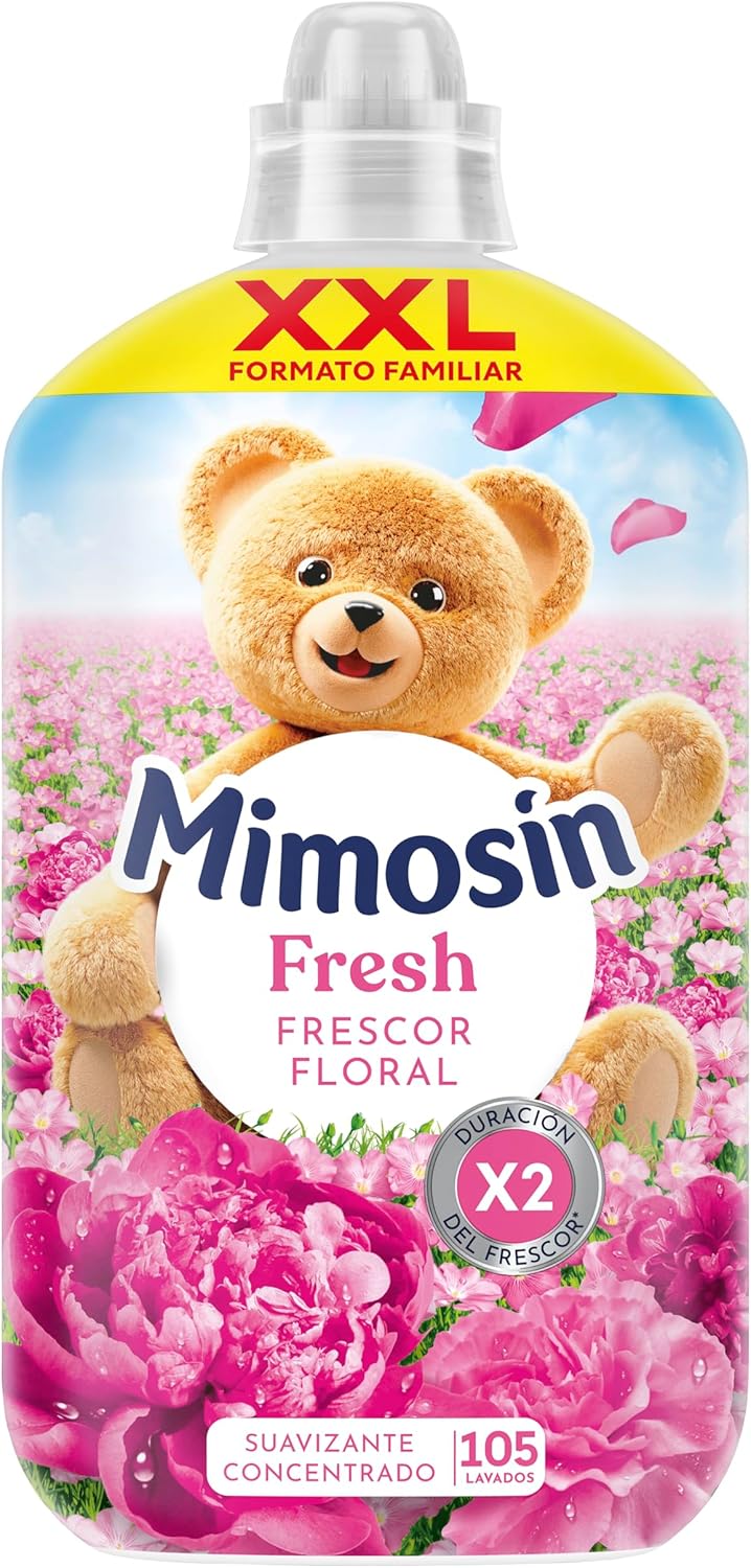Mimosín Fabric Softener Concentrate Fresh Floral 105 Washes