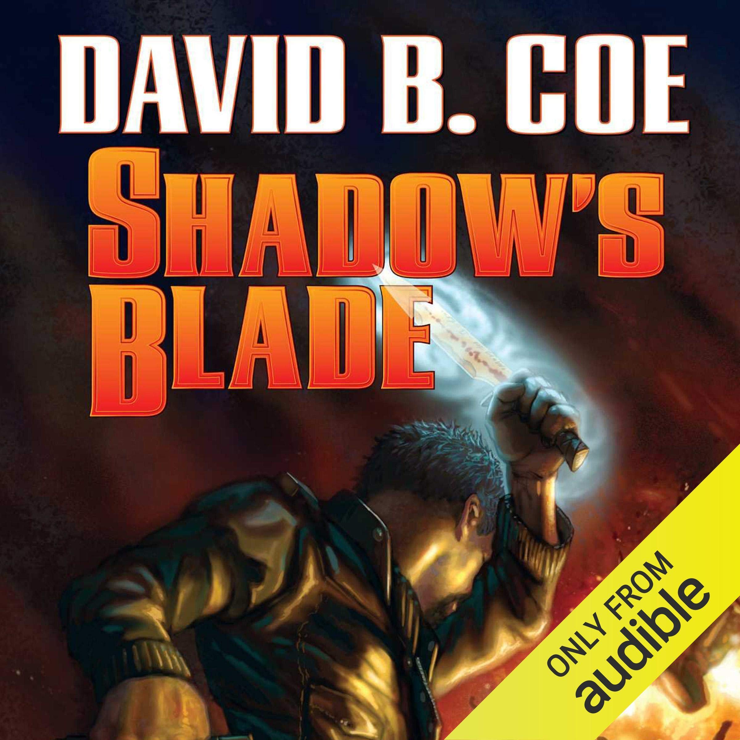Cover art for Shadow's Blade
