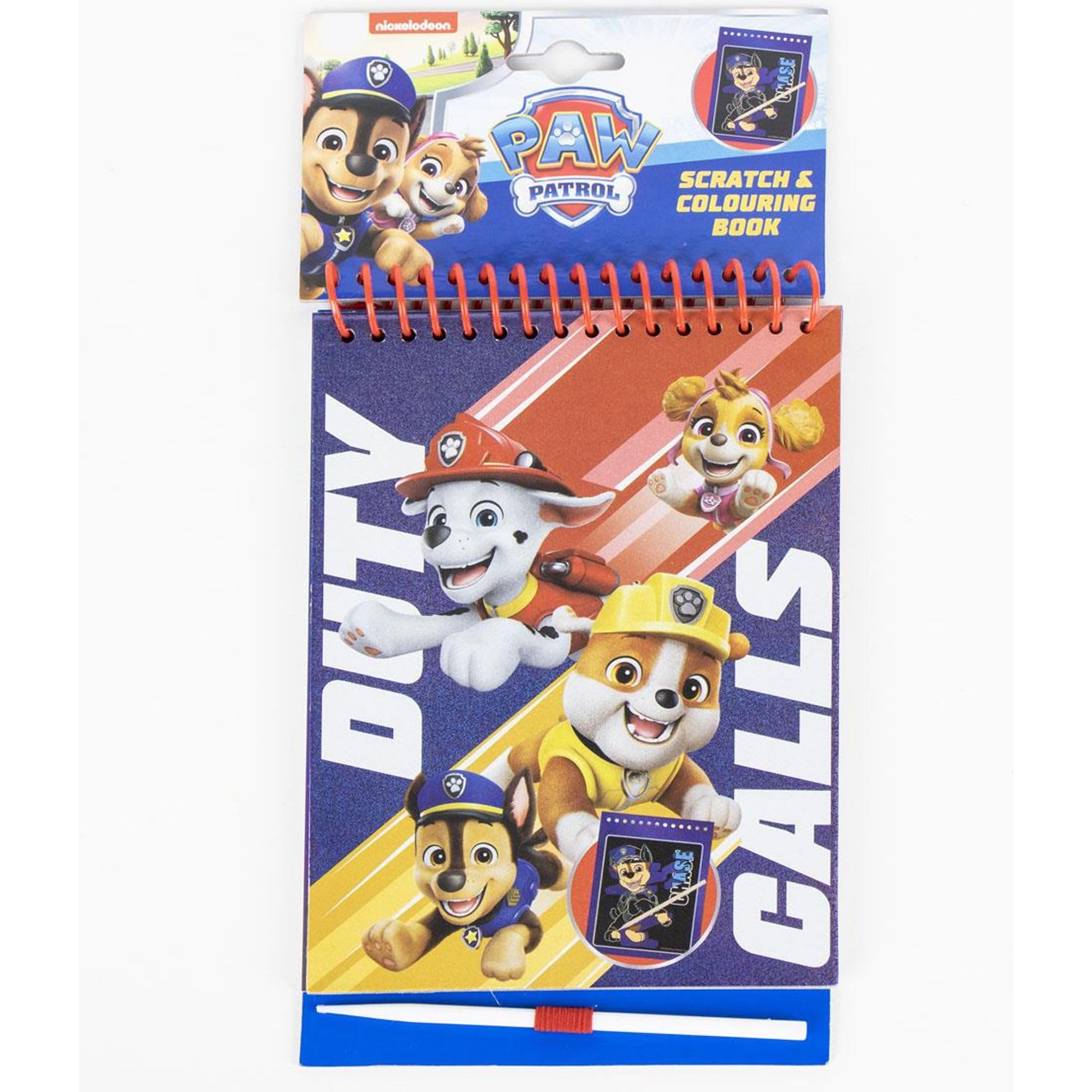 CERDÁ LIFE'S LITTLE MOMENTS Zestaw Paw Patrol Paw Patrol, Kolor, 14,0 x 20,5 x 1,0 cm (2700001804)