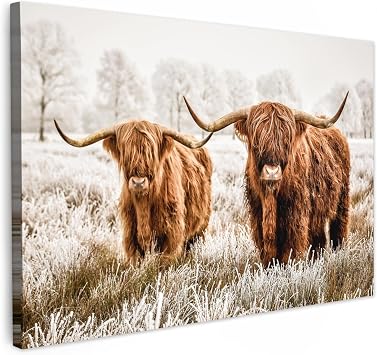 MuchoWow  Canvas Wall Art Decor Paintings Prints framed